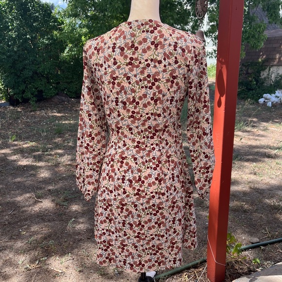 Volcom Floral Print Wrap Dress - Picture 3 of 16